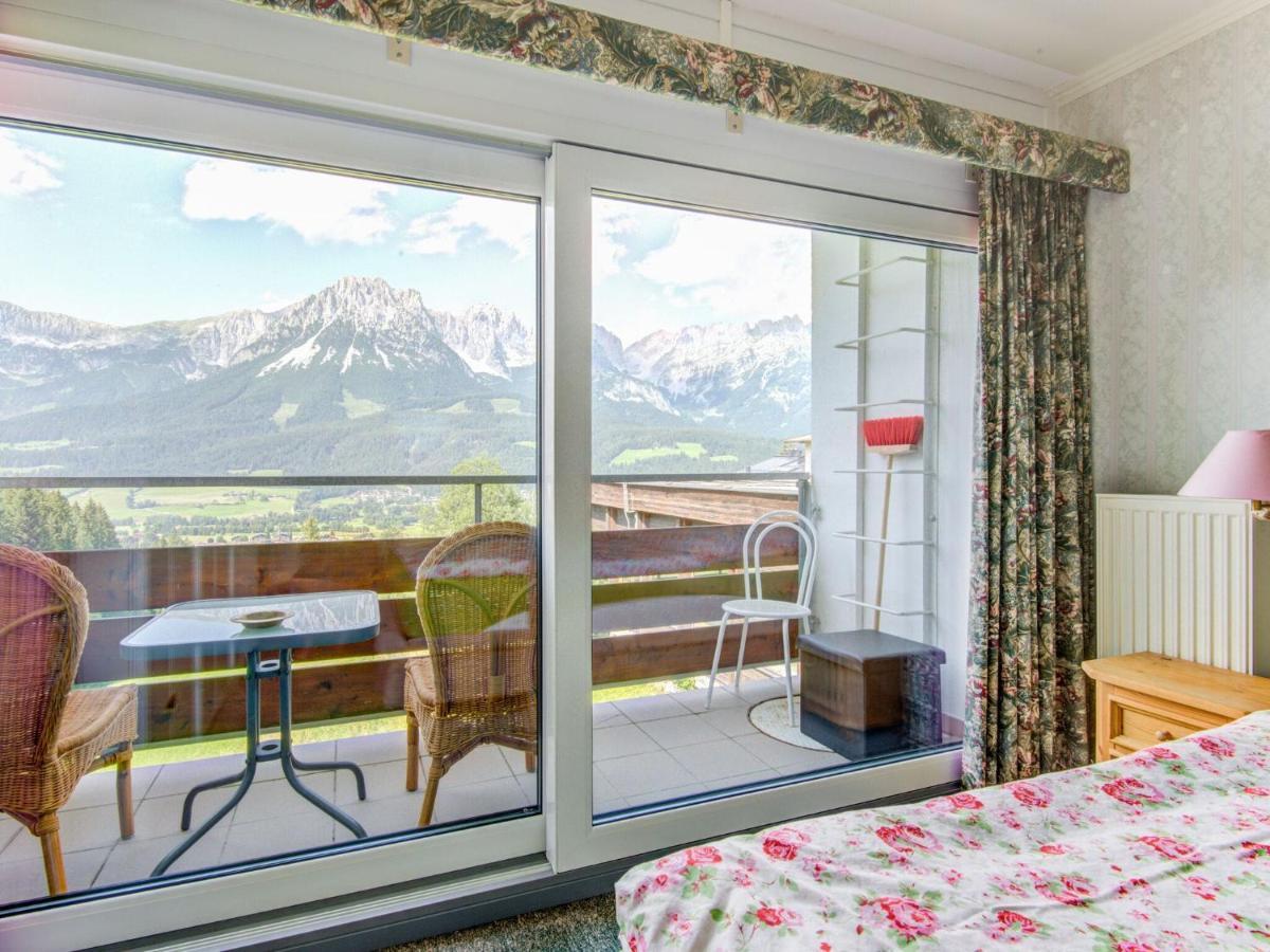 Comfortable Apartment In Ellmau With Balconies Exterior foto