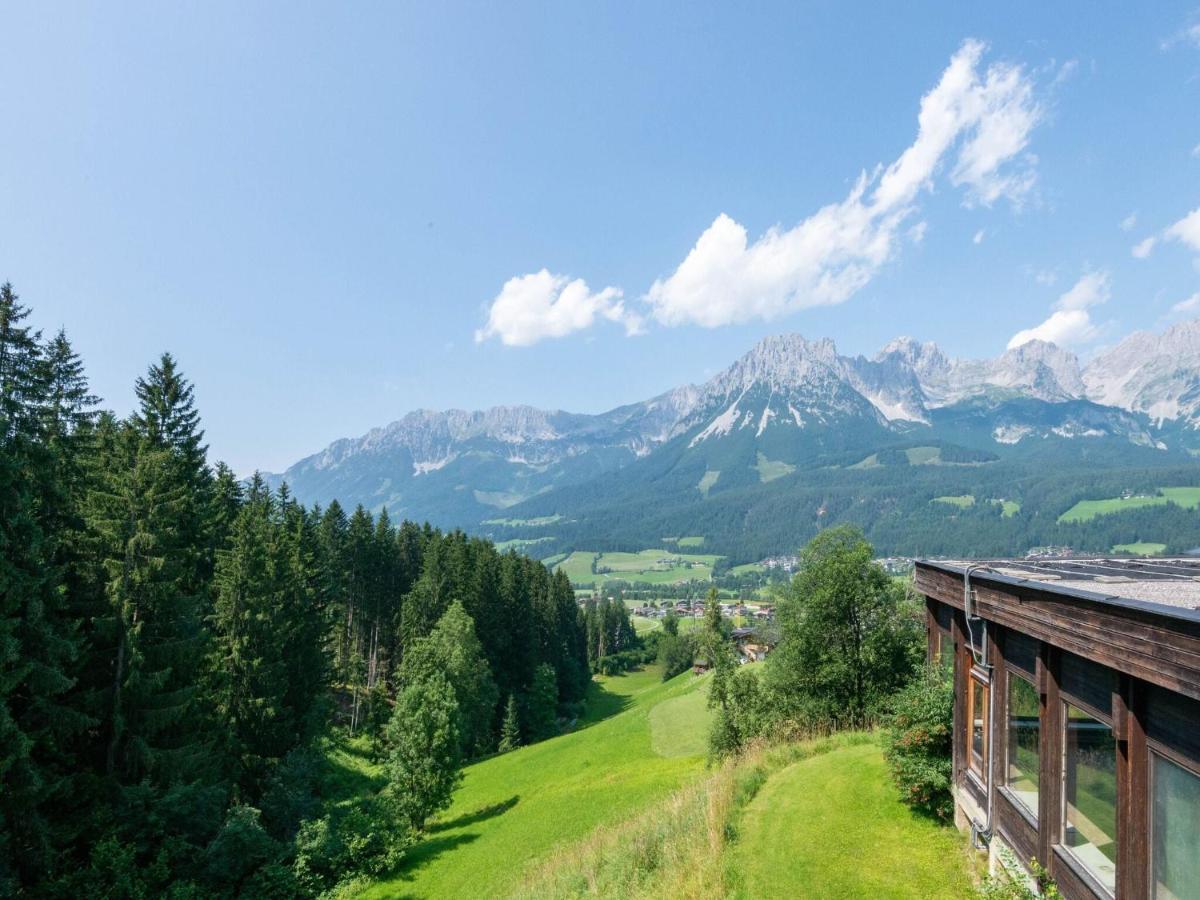 Comfortable Apartment In Ellmau With Balconies Exterior foto